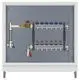 Roth-Verteilerstation-HK-4-edst-vormont-mit-WMZ-Set-senkr-2KH-Strangreg-Vent-1115011609 gallery number 1